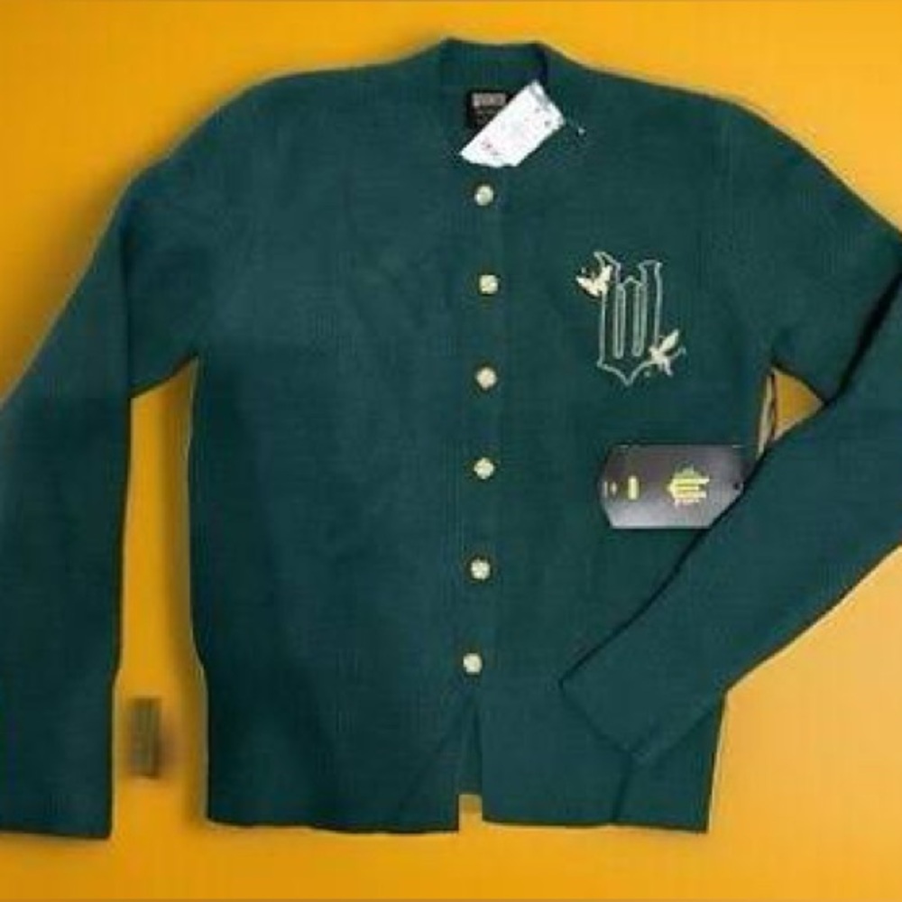 Wicked‎ Graphic Cardigan Ariana Grande Paul Tazewell x Target - Green NWT